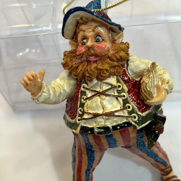Pirate Christmas Ornament by Sterling Inc - Picture 4 of 7